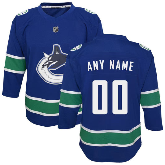Vancouver Canucks Jersey Blue 3