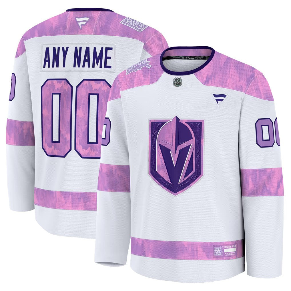 Vegas Golden Knights Jersey White 1