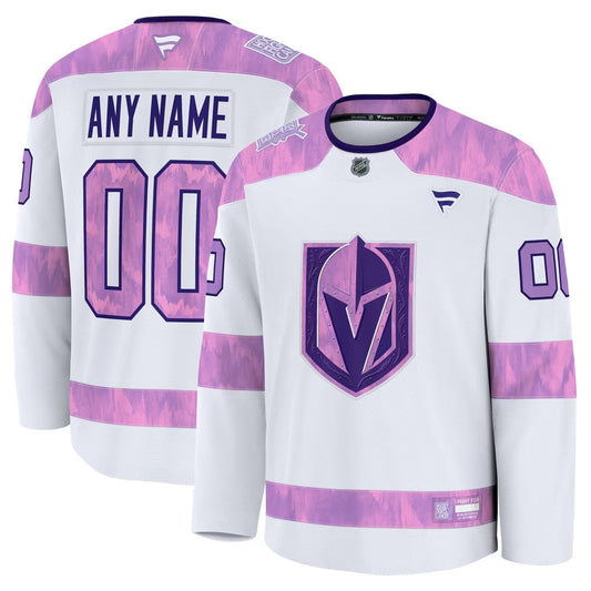 Vegas Golden Knights Jersey White 1