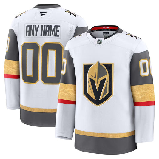 Vegas Golden Knights Jersey White 2