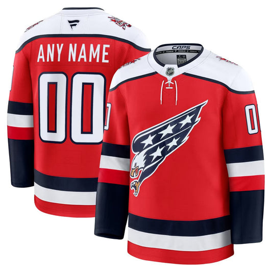 Washington Capitals Jersey Red 1