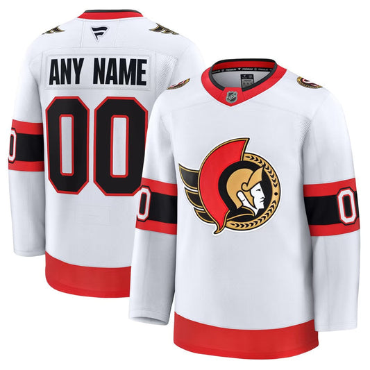 Ottawa Senators Jersey White 1