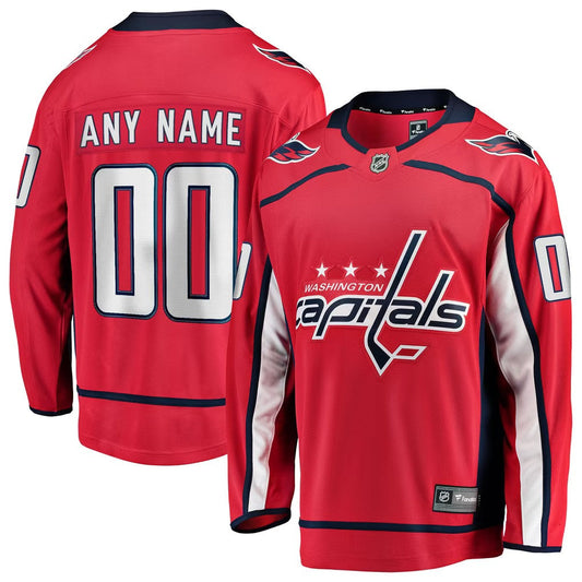 Washington Capitals Jersey Red 2