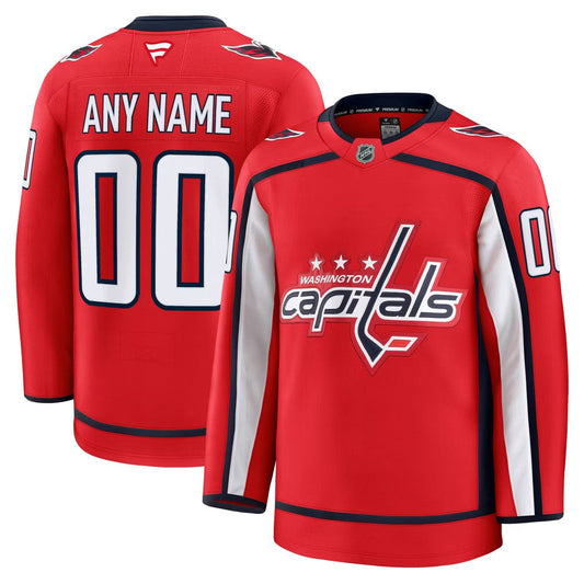Washington Capitals Jersey Red 3