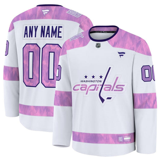 Washington Capitals Jersey White 2