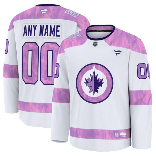 Winnipeg Jets Jersey White 1