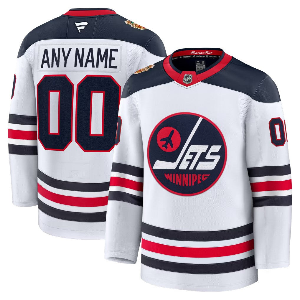 Winnipeg Jets Jersey White 2