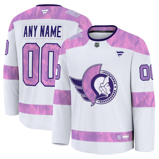 Ottawa Senators Jersey White 2