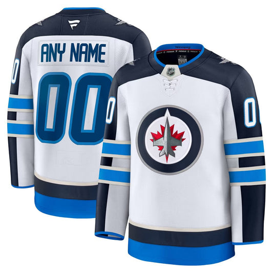 Winnipeg Jets Jersey White 3