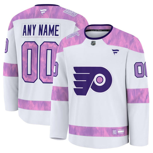 Philadelphia Flyers Jersey White 1