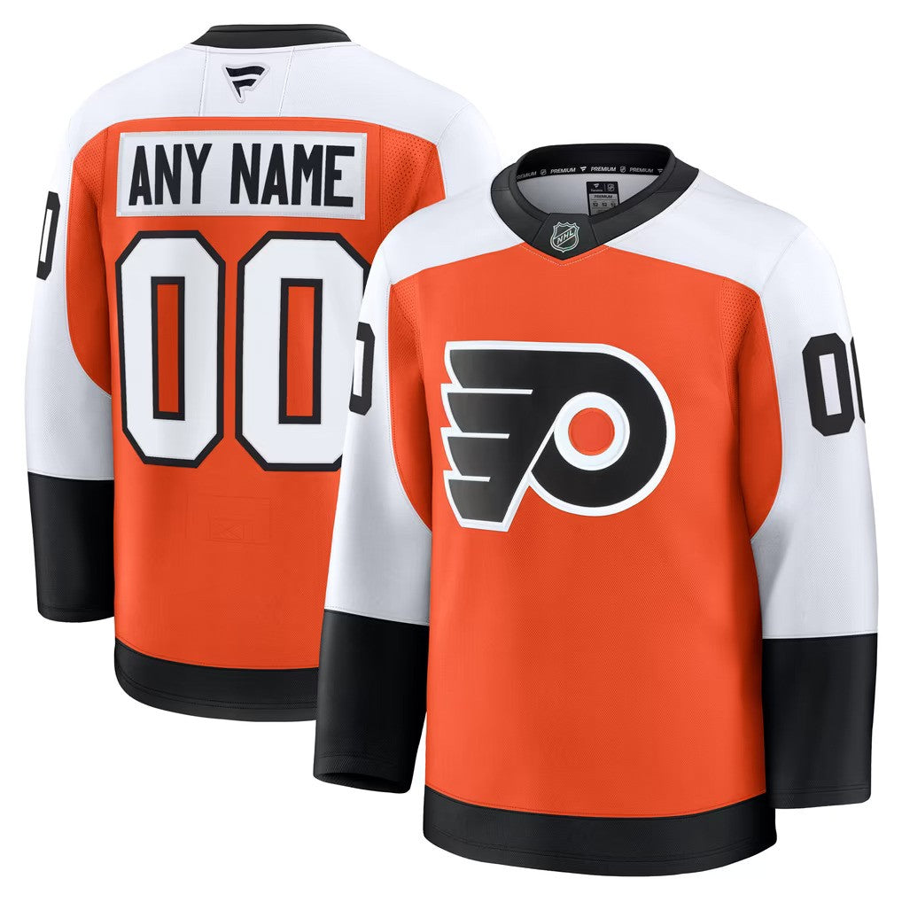 Philadelphia Flyers Jersey Orange 1