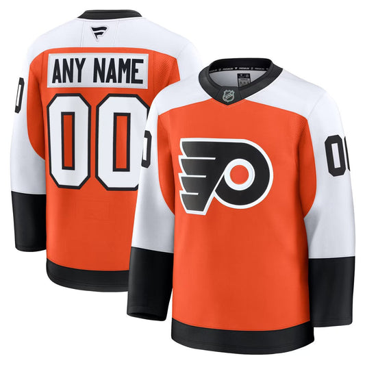 Philadelphia Flyers Jersey Orange 1