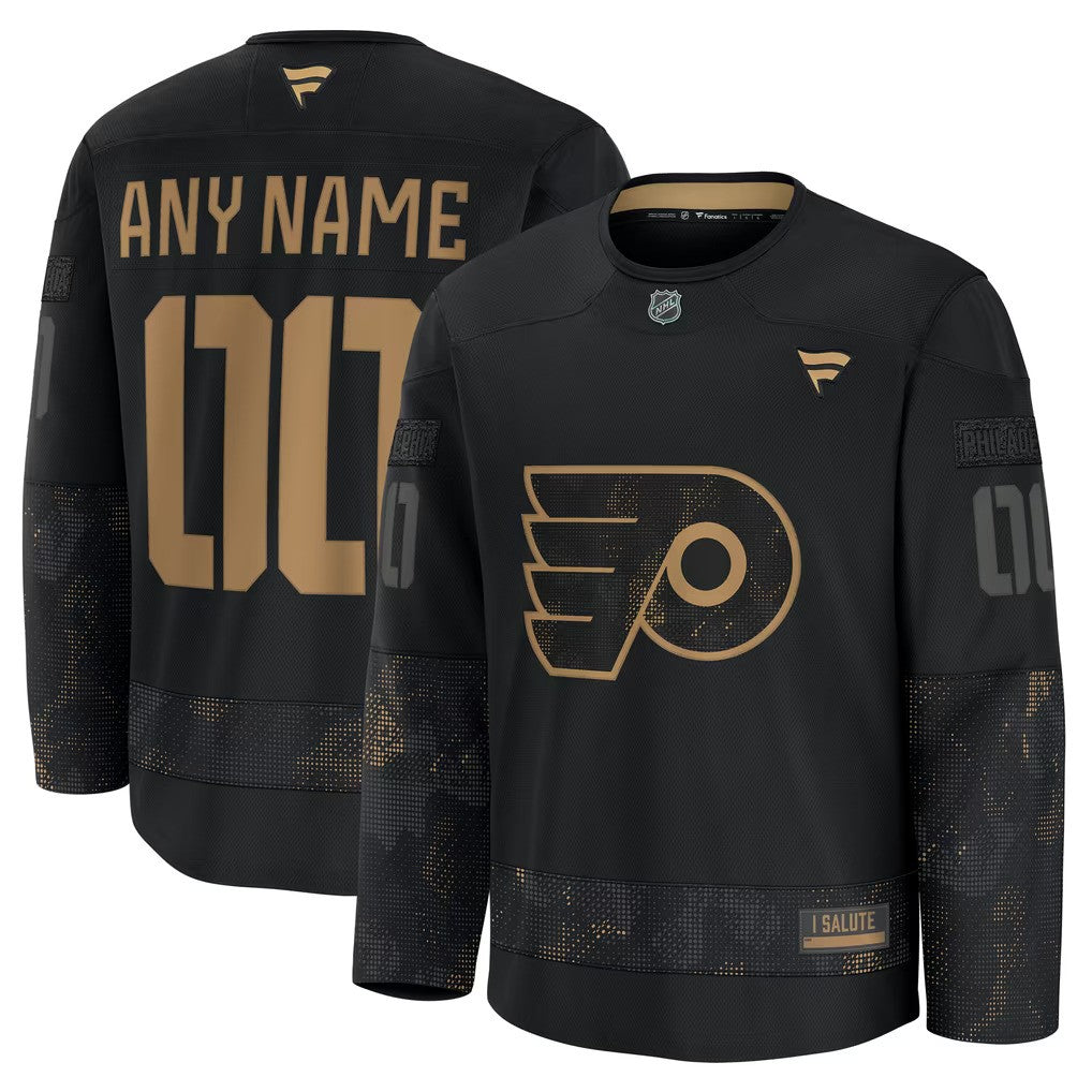 Philadelphia Flyers Jersey Black 1