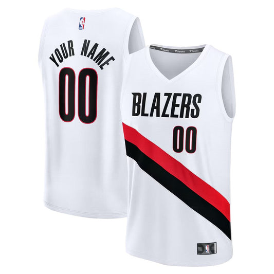 Portland Trail Blazers Jersey White 1