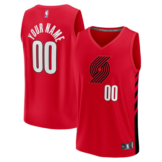Portland Trail Blazers Jersey Red 1