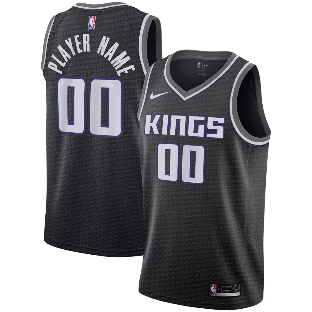 Sacramento Kings Jersey Black 2