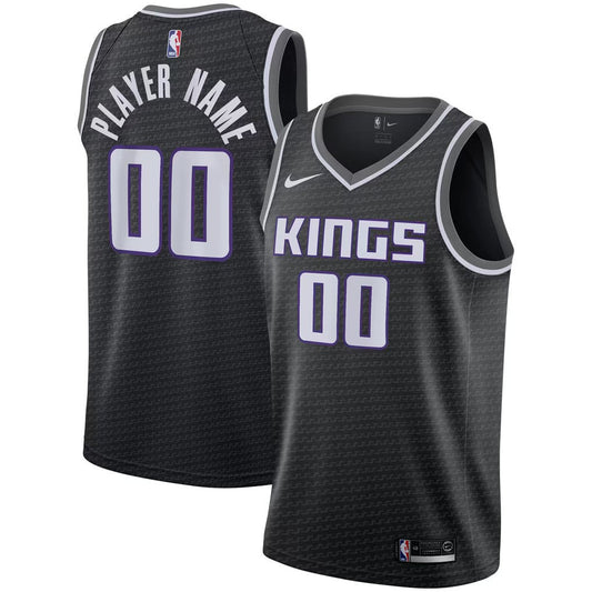 Sacramento Kings Jersey Black 2