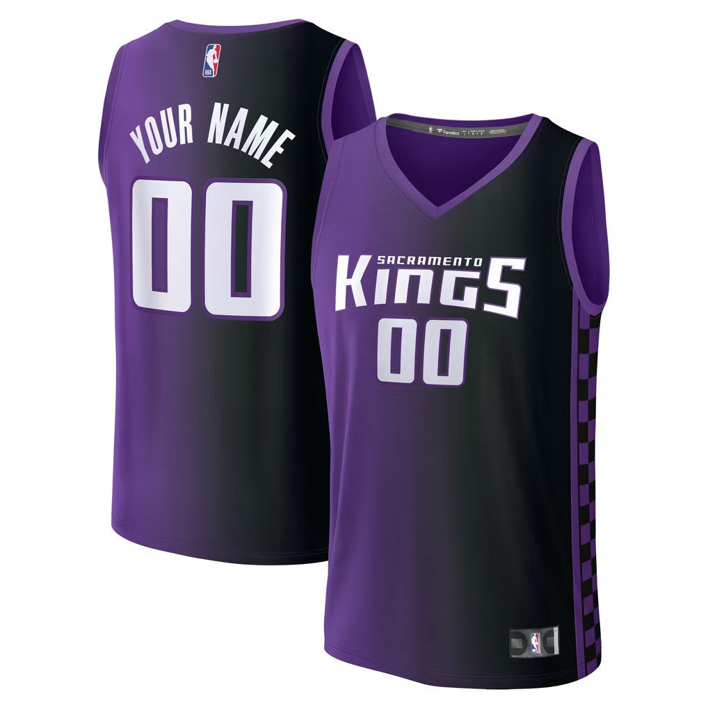 Sacramento Kings Jersey Purple 1