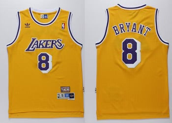LA Lakers x Bryant Yellow Jersey 4