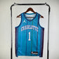 Charlotte Hornets Turquoise Jersey