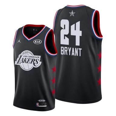 LA Lakers x Bryant Black Jersey 4