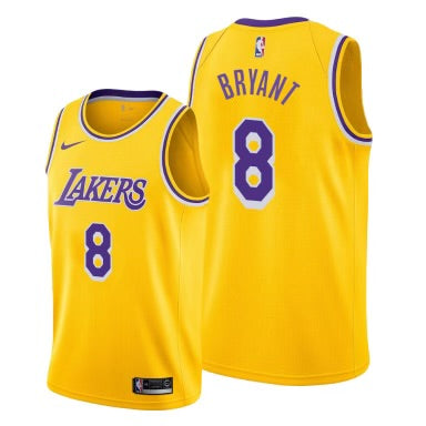 LA Lakers x Bryant Yellow Jersey 1