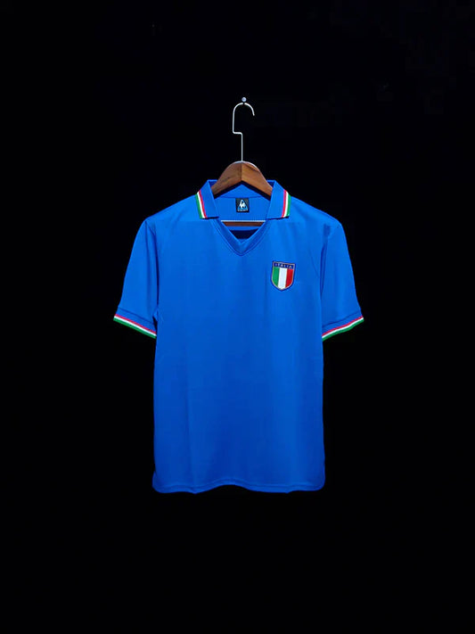 Italy 1982 Home Retro Jersey