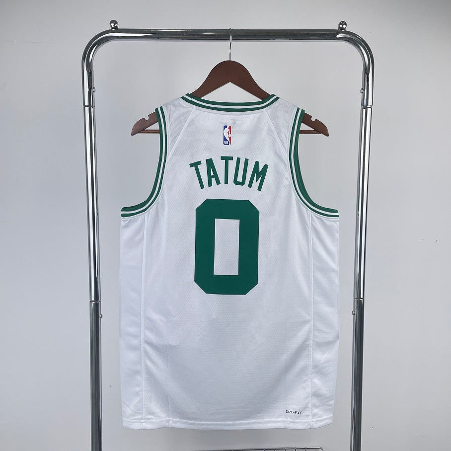 Boston Celtics White Jersey