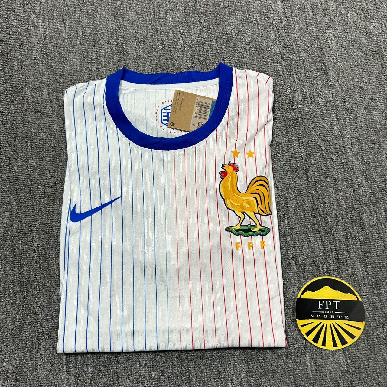 France Away 2024 Standard Issue Kit