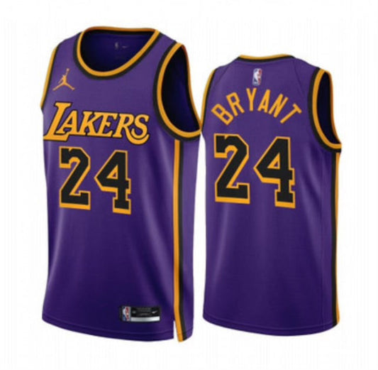 LA Lakers x Bryant Purple Jersey 3