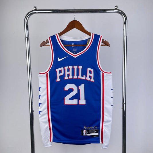 Philadelphia 76ers Blue Jersey