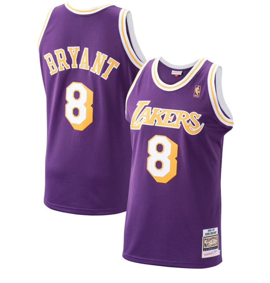 LA Lakers x Bryant Purple Jersey 2
