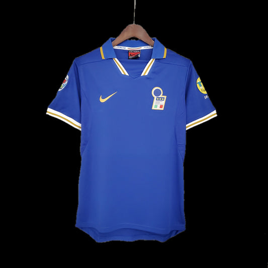 Italy 1996 Home Retro Jersey