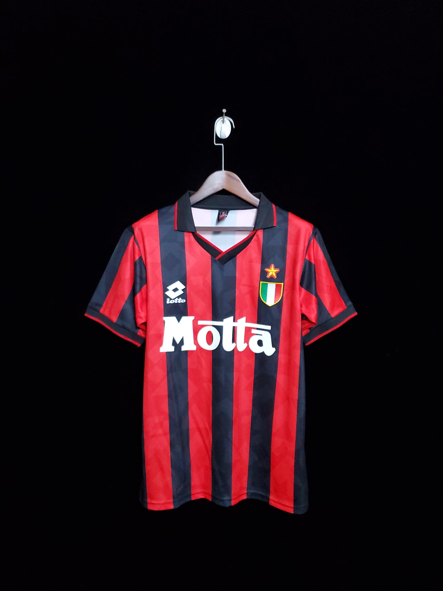 AC Milan 93/94 Home Retro Club Jersey