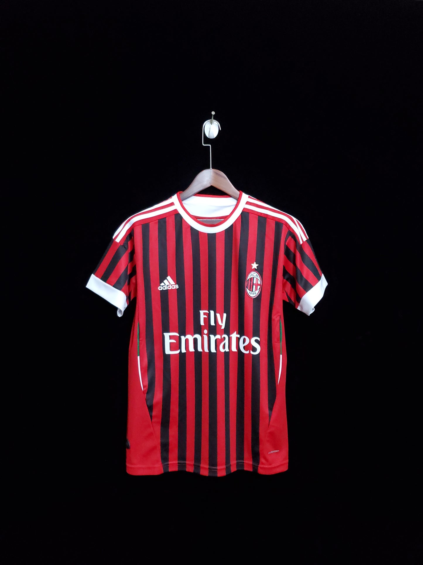 AC Milan 11/12 Home Retro Club Jersey