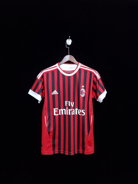 AC Milan 11/12 Home Retro Club Jersey