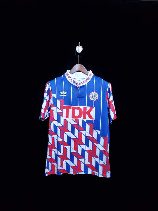 Ajax 1990 Away Retro Club Jersey