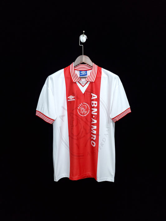 Ajax 95/96 Home Retro Club Jersey