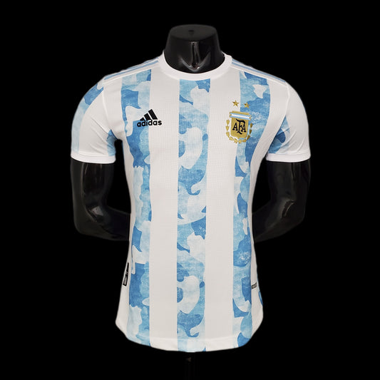 Argentina Authentic Player Issue 21/22 Home Jersey