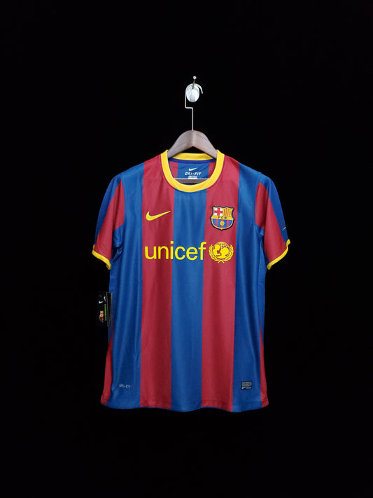 Barça 10/11 Home Retro Club Jersey