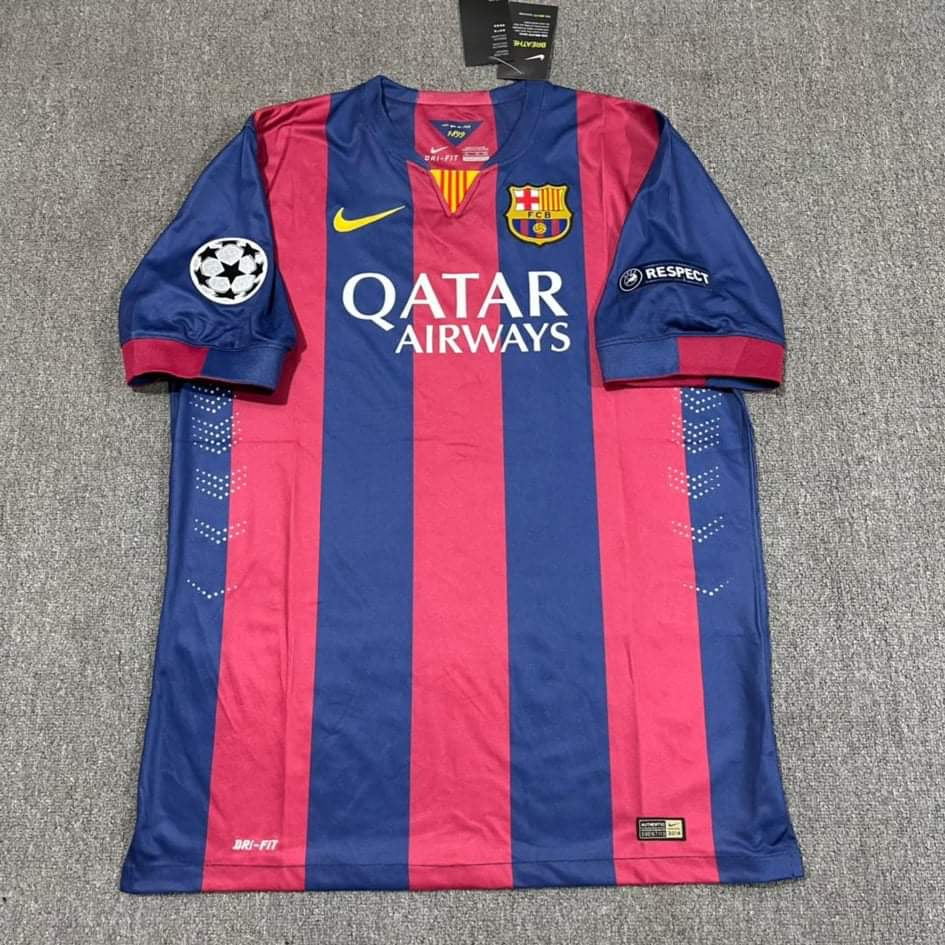 Barça 14/15 Home Retro Club Jersey