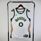 Boston Celtics White/Green Jersey
