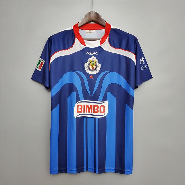 Chivas de Guadalajara 06/07 Away Retro Club Jersey