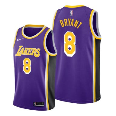 LA Lakers x Bryant Purple Jersey 1