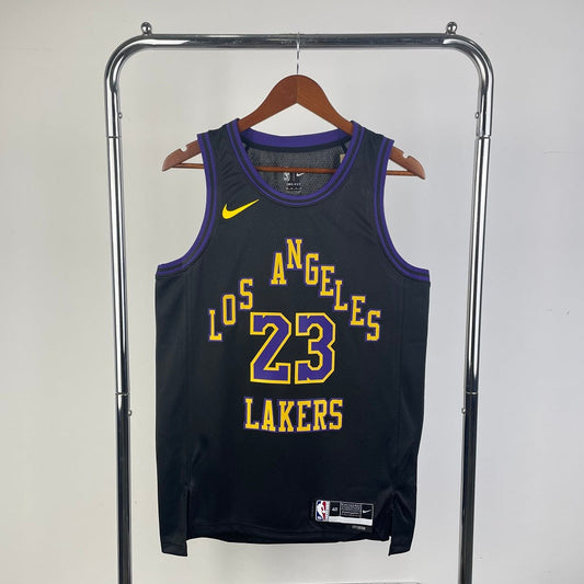 LA Lakers Black Jersey