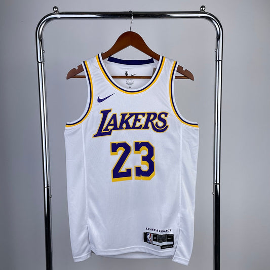 LA Lakers White Jersey