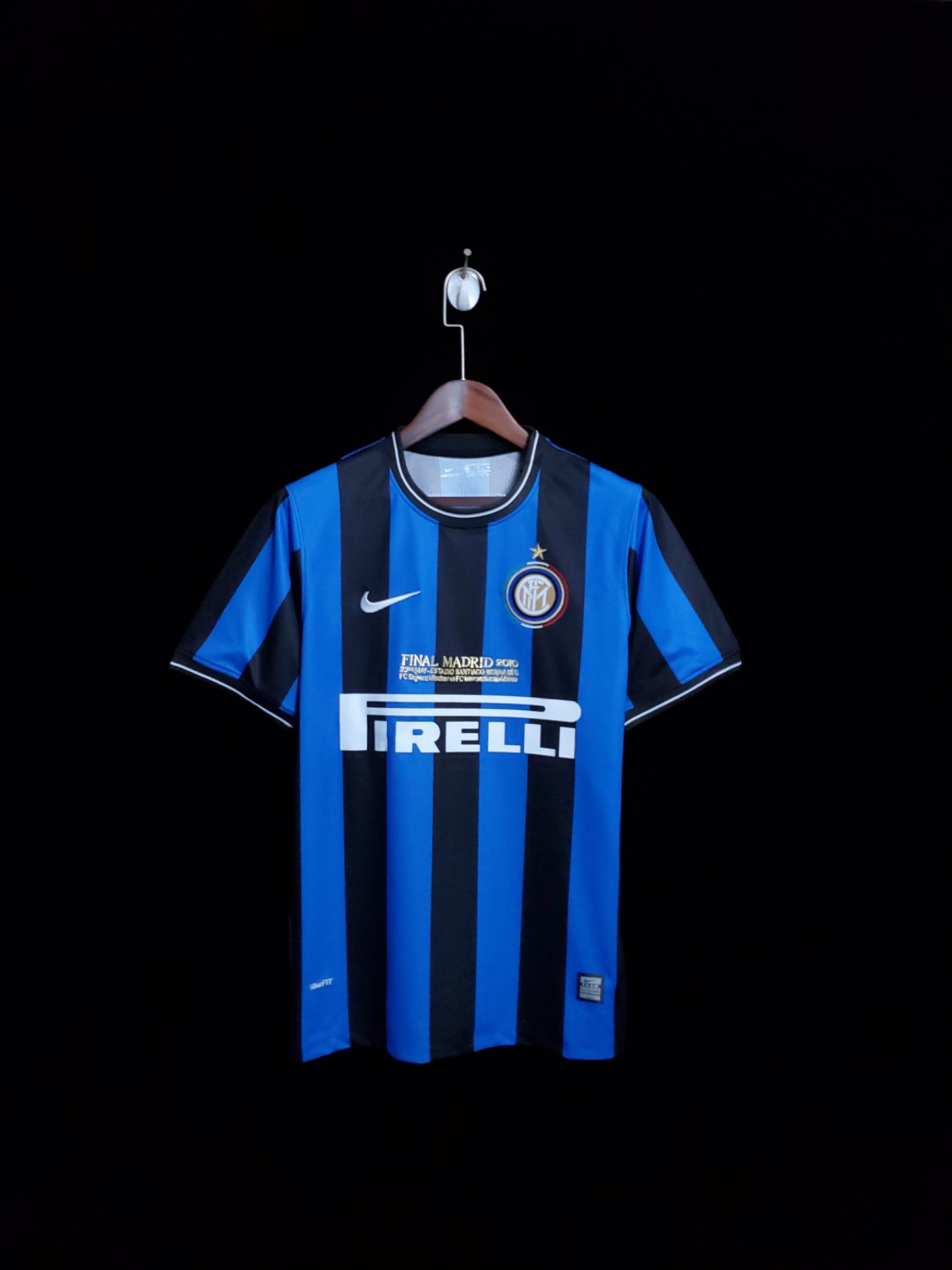 Inter Milan 2010 Home Retro Club Jersey