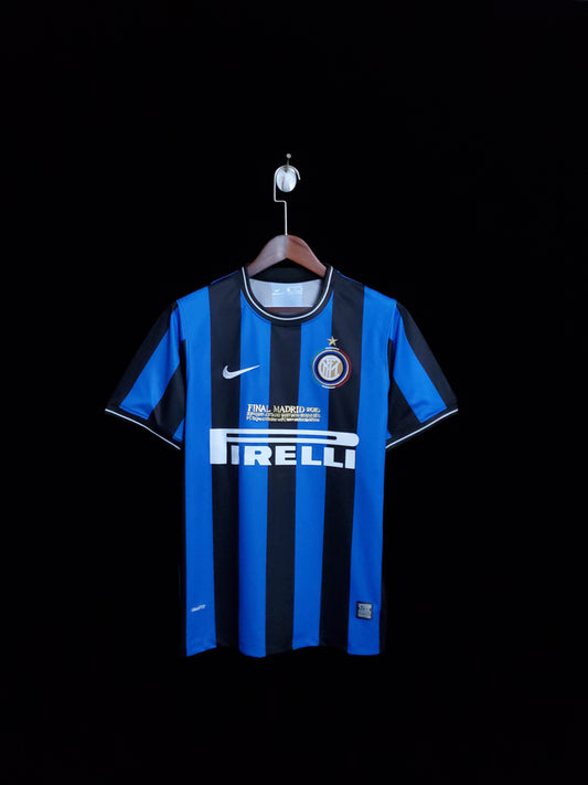 Inter Milan 2010 Home Retro Club Jersey