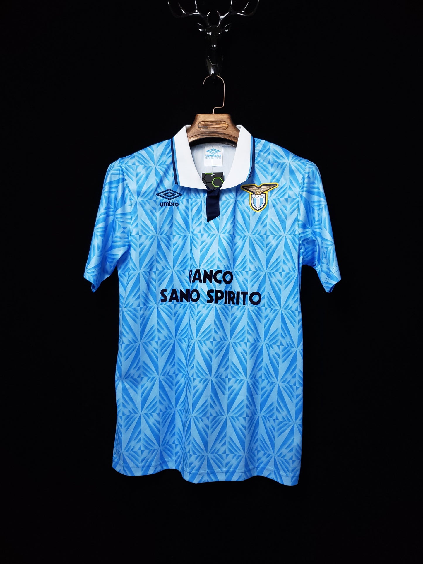 Lazio 1991 Home Retro Club Jersey