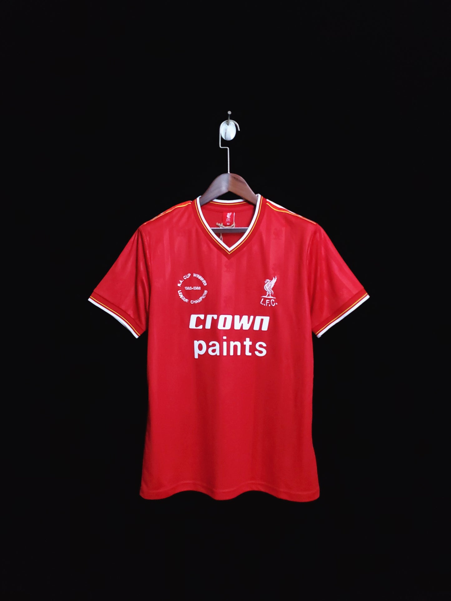 Liverpool 85/86 Home Retro Club Jersey